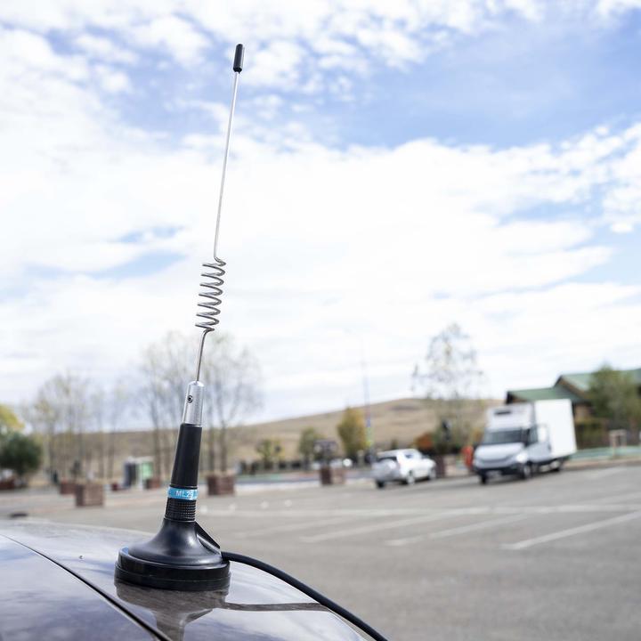 Actual product image PNI Package CB radio TTi TCB-H100 + CB antenna ML29, length 34 cm