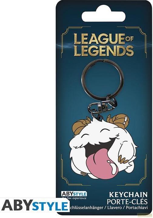 Actual product image ABYstyle League of Legends Portachiavi : Poro