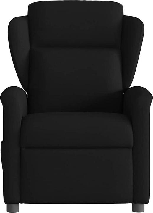 Actual product image VidaXL Massage chair black fabric