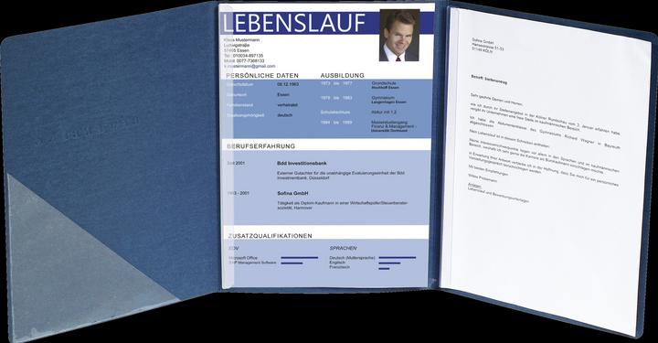Actual product image Exacompta Premium application folder (A4, 1 x)