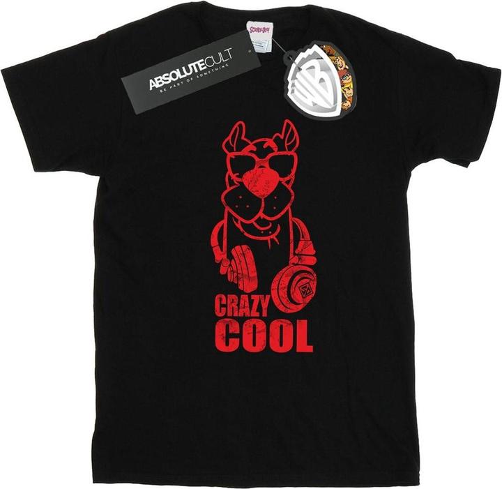 Scooby Doo Crazy Cool TShirt Jungen