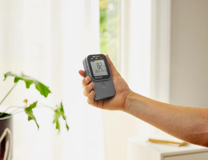 Actual product image Airthings Corentium Home 2