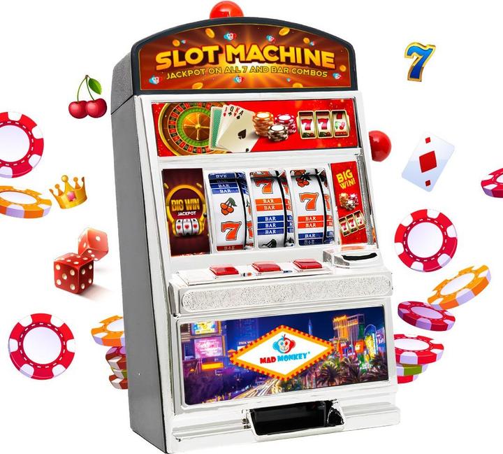 Actual product image Mad Monkey Slot machine (20 x 38 cm)