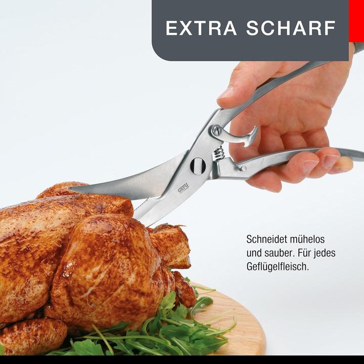 Actual product image GEFU Poultry shears