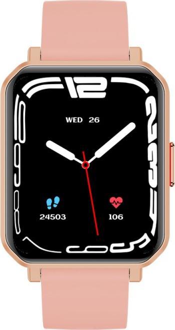 Actual product image Maxcom Smartwatch Fit FW56 Carbon Pro Złoty (37.80 mm)