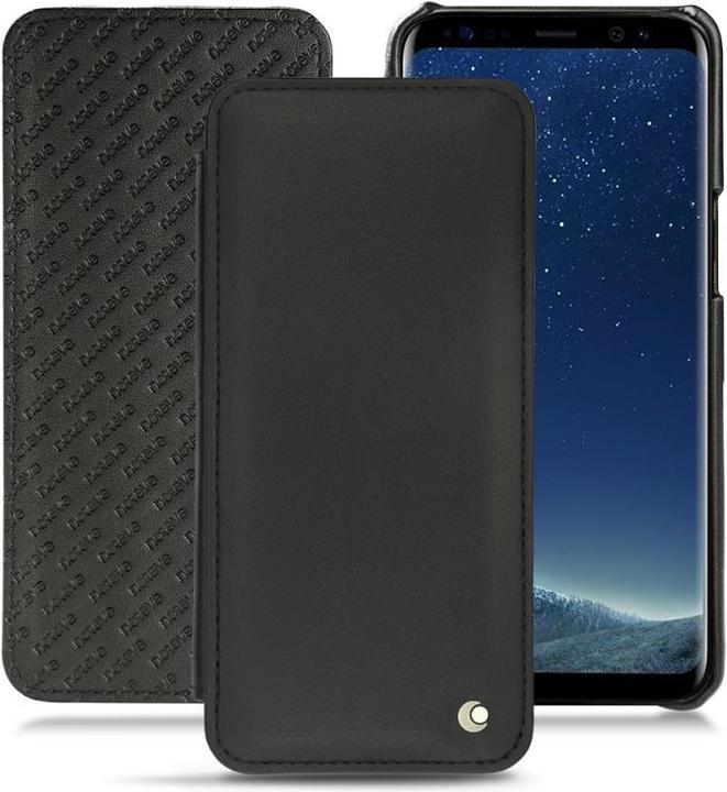 Actual product image Noreve Leather case horizontal (Samsung Galaxy S8+)