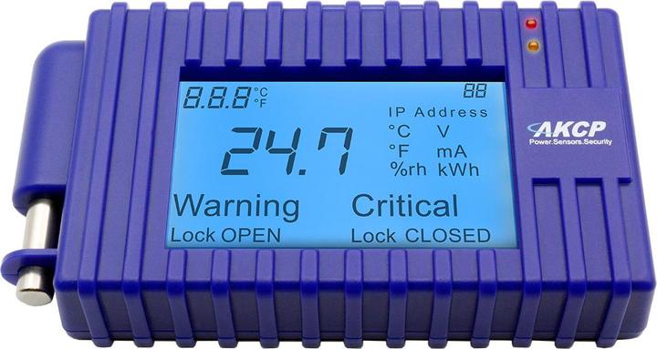 Actual product image AKCP sensorProbe2+ LCD