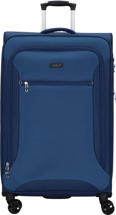 Produktbild D&N Travel Line 6404 4-Rollen Trolley 78 cm (108 l, XL (ab 115l))