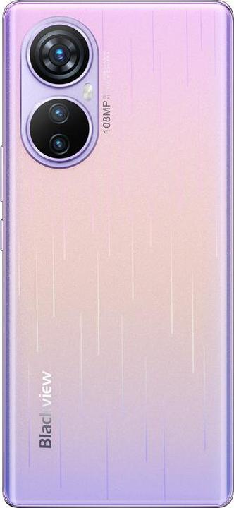 Image du produit Blackview A200 Pro (Double Sim - 6.67" - 256 Go, 12 Go RAM) Violet (256 Go, Violet, 6.67", Double SIM)