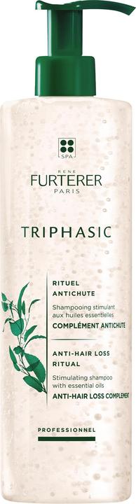 Actual product image Rene Furterer Antichute - Triphasic Stimulating Shampoo (600 ml, Liquid shampoo)
