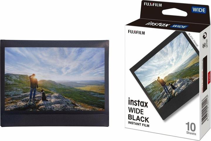 Immagine prodotto Fujifilm - Instax Wide Films 1x10 Shots - Black Frame (Instasso quadrato)