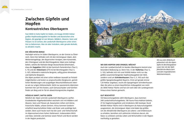 Actual product image Adac Roadtrips - Oberbayern mit Chiemgau