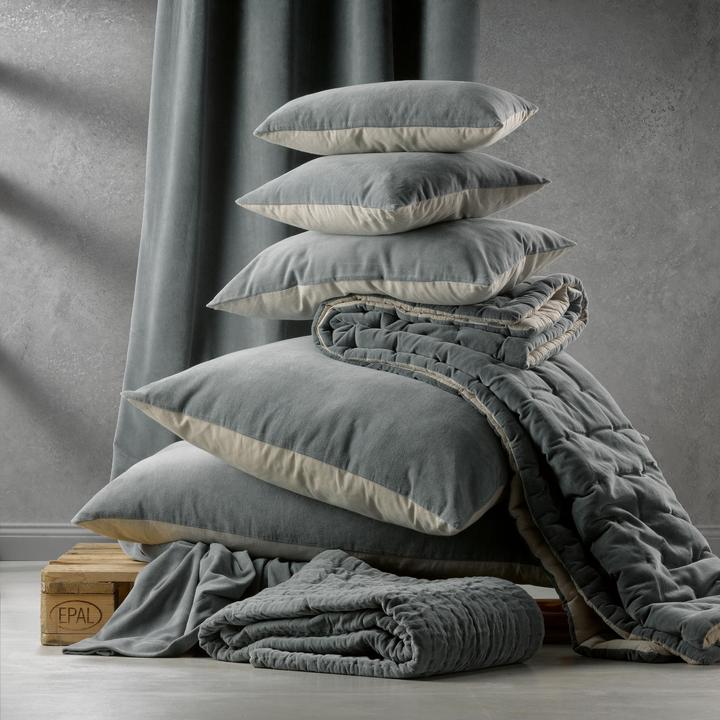 Image du produit VIVARAISE coussin uni elise (40 x 65 cm)