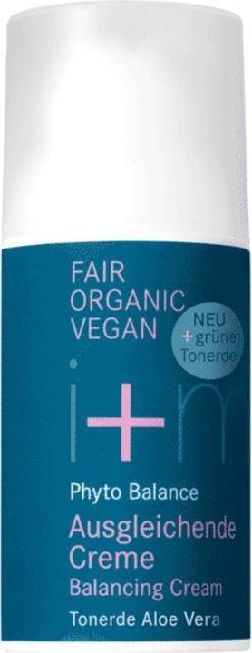 Image du produit i+m Naturkosmetik Crème équilibrante Phyto-Balance (30 ml, Crème de jour)
