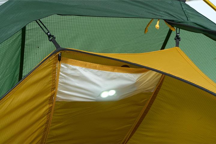 Image du produit Nordisk Tente Svalbard 1 SI (2.0) (Tente tunnel, 2.15 kg, 1 personne)