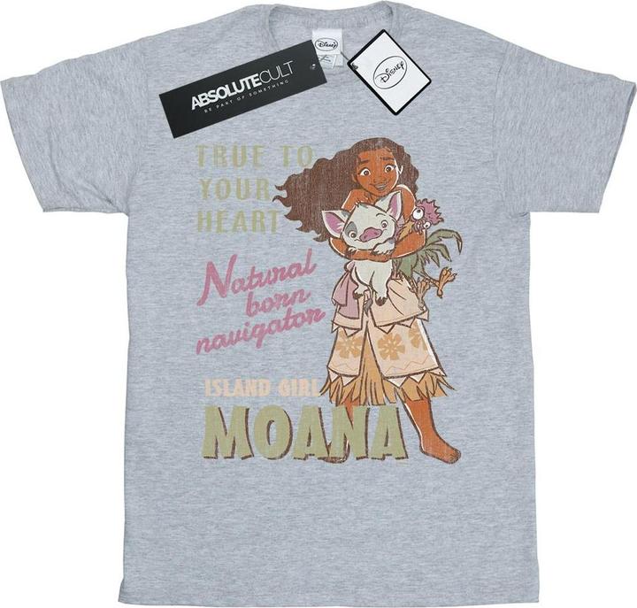 Disney Moana Natural Born Navigator TShirt (XL)