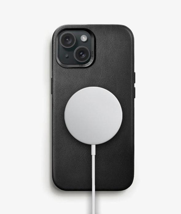 Produktbild Woodcessories Bio Leather Case (Apple iPhone 15)