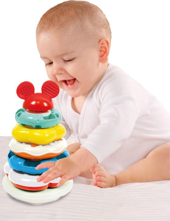 Immagine prodotto Clementoni Anelli impilabili di Topolino (5 pezzi)