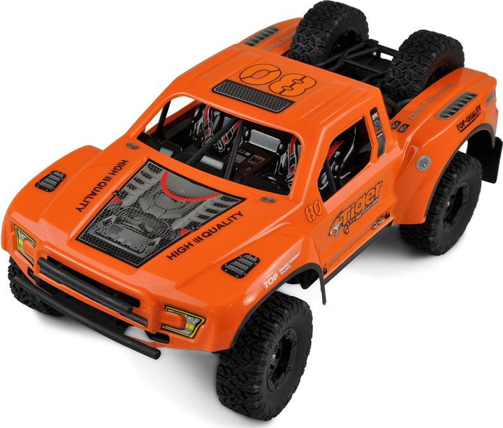 Image du produit Amewi Short Course Truck SC12 RTR Orange (RTR Prêt à fonctionner)