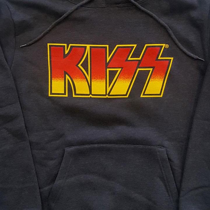 Produktbild KISS Classic Kapuzenpullover (S)