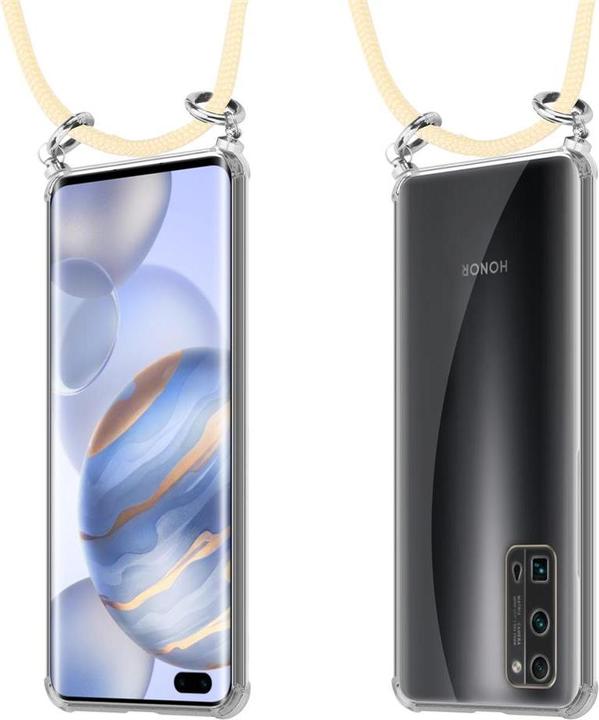 Produktbild Cadorabo TPU Handy Kette SILBER Cover