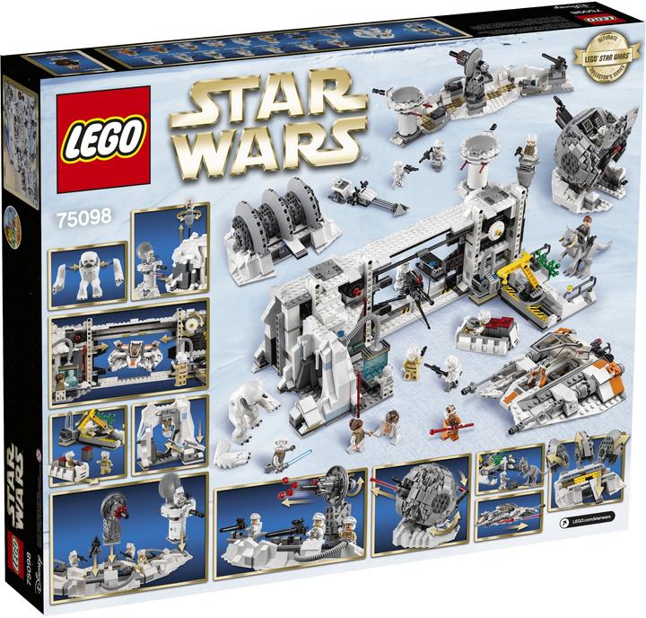 Actual product image LEGO Star Wars Assault on Hoth (75098, LEGO Star Wars)