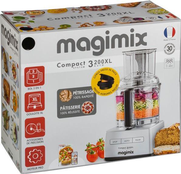 Actual product image Magimix Compact C.S. 3200 XL + Zitruspresse Noir