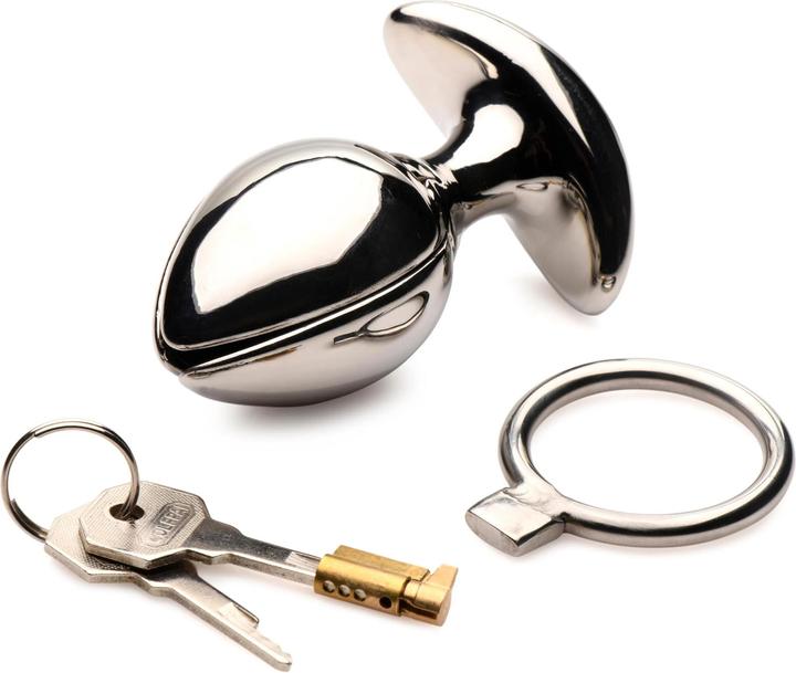 Actual product image Master Series Ass Vault Locking Ass Expander