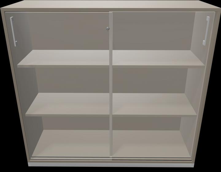 Actual product image Narbutas Choice sliding door cabinet (120 x 40 x 111.5 cm)