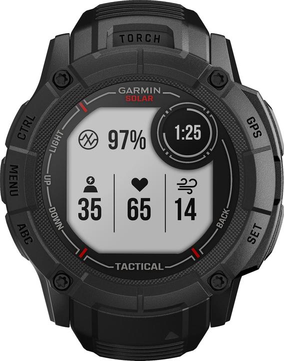 Produktbild Garmin Instinct 2X Solar - Tactical Edition (50 mm)