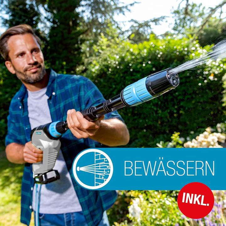 Produktbild Gloria Haus und Garten MultiJet (Akkubetrieb)
