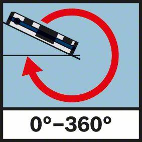Actual product image Bosch Professional Protractor GIM 60 L (60 cm)
