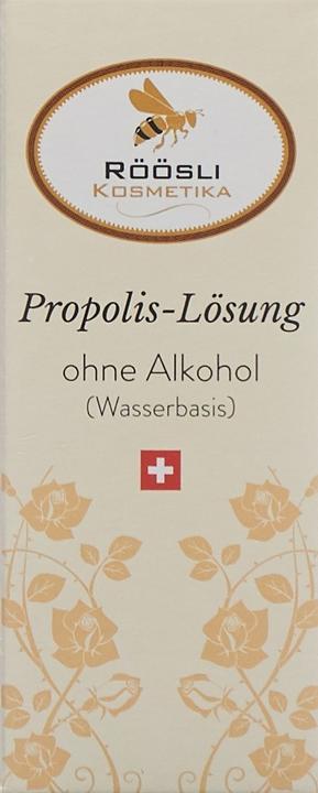 Actual product image Röösli Kosmetika Propolis Lösung ohne Alkohol (1 Piece, Liquid, 64 g)