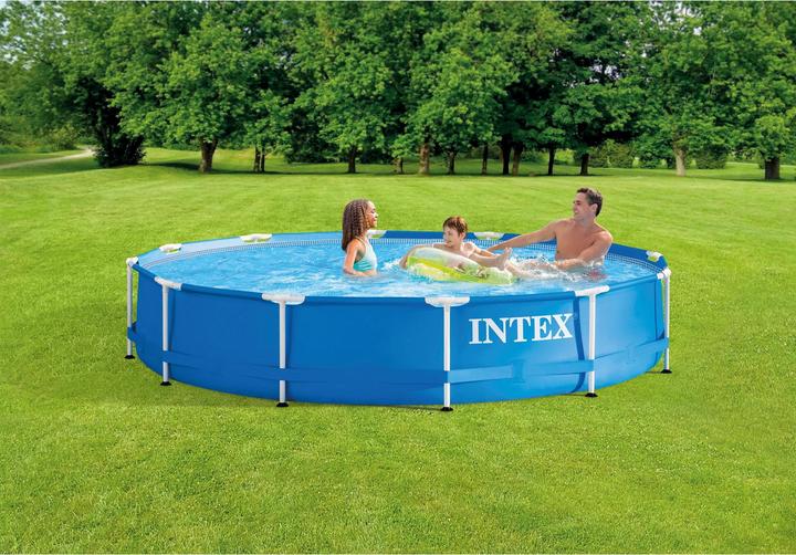 Image du produit Intex Cadre métallique (Ø 366 x 76 cm)