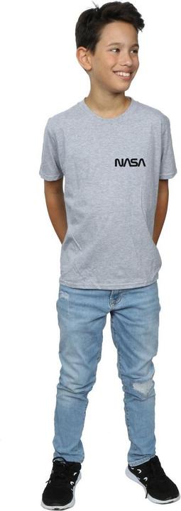 Image du produit Nasa - T-shirt MODERN LOGO CHEST - Garçon (140, 146)