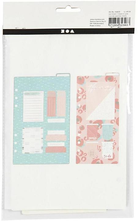 Produktbild Creativ Company Post-it und Lesezeichen (22 x 13.8 cm, 22 x 10.3 cm)