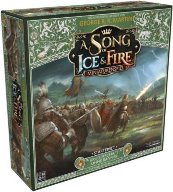 Image du produit Cmon CMND0311 - A Song of Ice & Fire Fraternité sans bannière Starter Set (Allemand)