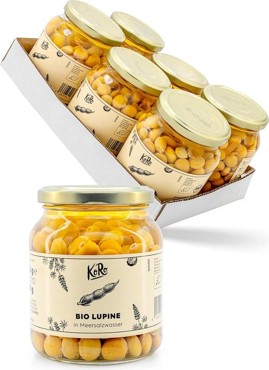 Image du produit KoRo Lupins bio à l'eau salée (1140 g)