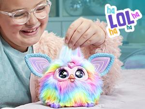 Actual product image Furby interactive plush toy (colour mix) (15 cm)