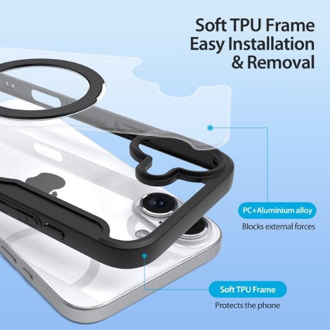 Produktbild Dux Ducis Skin X Pro 360 (Apple iPhone 16 Plus)