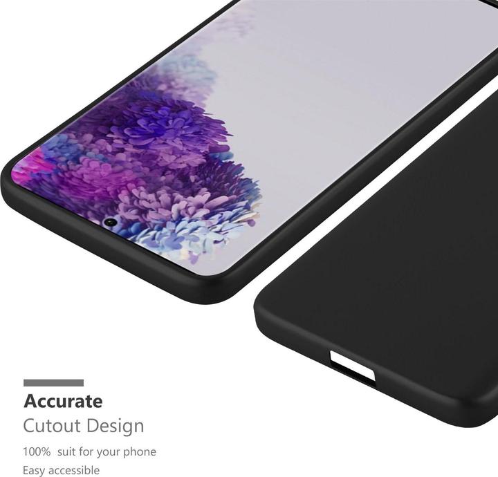 Image du produit Cadorabo Couverture métallique mate TPU (Samsung Galaxy S20 Ultra)