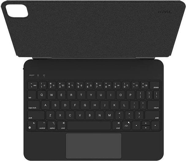 Produktbild JCPAL FolioKeys Pro Slim Keyboard Case with Trackpad for iPad Pro 12.9-inch (4-6th, 2018-2022)/iPAD Air 13 (Eng. Int.)