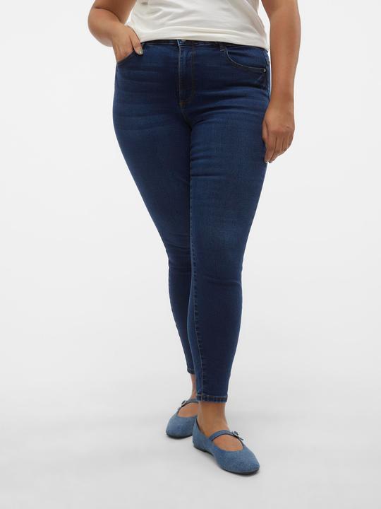 Actual product image Vero Moda VMSOPHIA Hohe Taille Slim Fit Jeans Skinny Jeans (W54/L32)