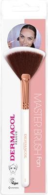 Actual product image Dermacol Cosmetic dusting brush Rose Gold D59 (Set)