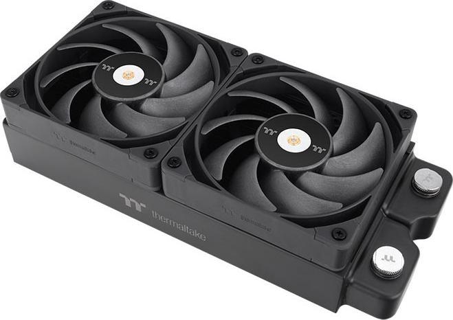Actual product image Thermaltake TT TOUGHFAN 12 Pro 1s bk CL-F139-PL12BL-A (120 mm, 1 x)