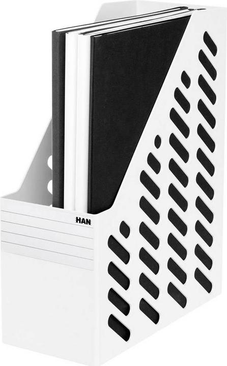 Actual product image Han KLASSIK XXL 1603-12 Magazine file DIN A4, DIN C4 White Polystyrene 2 pcs. (A4, C4)
