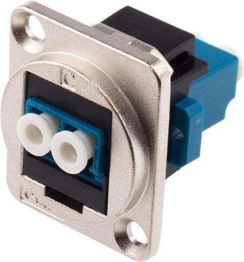 Produktbild Rs Pro LWL-Steckverbinder, LC, Single Mode, Duplex, Schwarz