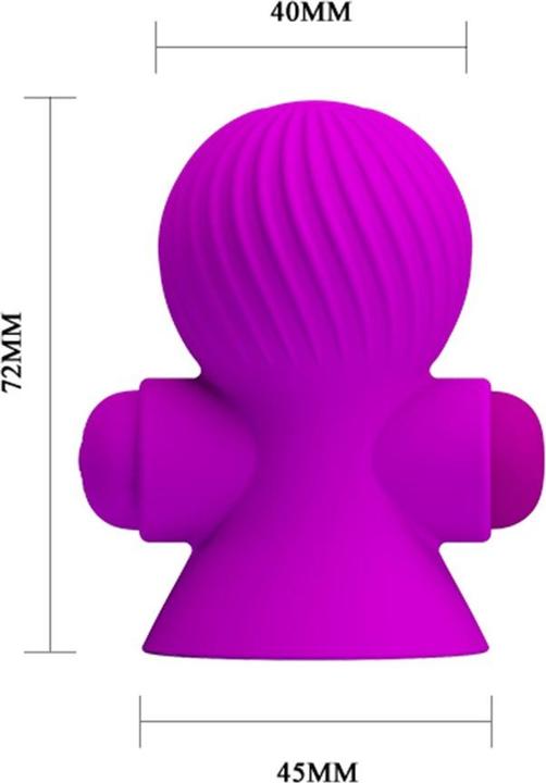 Actual product image Pretty Love Powerful Smart Bullets