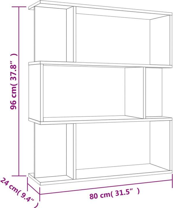 Produktbild VidaXL Donato (80 x 24 x 96 cm)