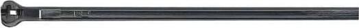 Produktbild ABB Ty-Rap® Kabelbinder mit Stahlnasenverschluss (L x B) 457 mm x 6.9 mm TY5275MX Farbe: Schwarz 50 St. (Metallkabelbinder, 457 mm, 50 Stk.)